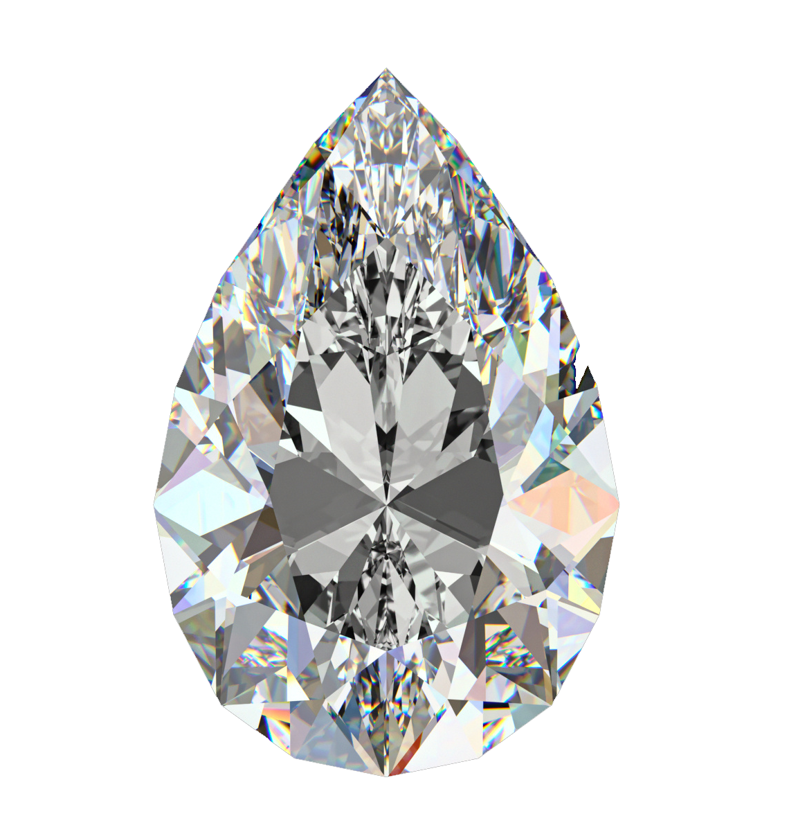 Pear Diamonds
