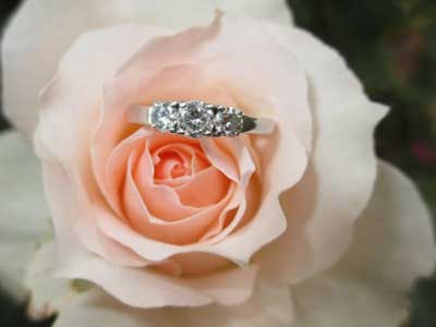 Ring Aura Diamonds