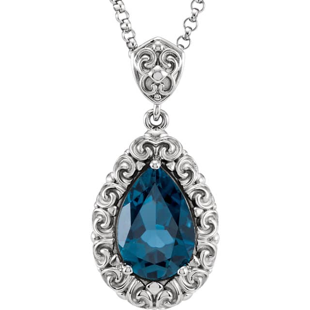 Gemstone Pendants