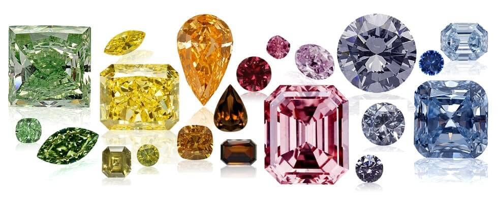 Fancy diamonds