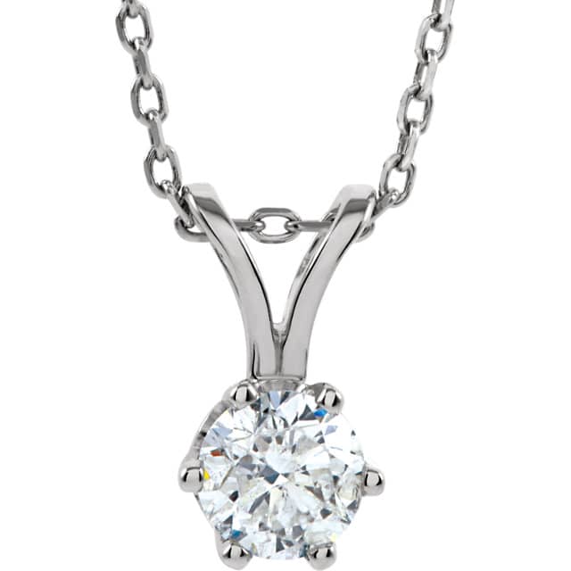 Solitaire Pendants