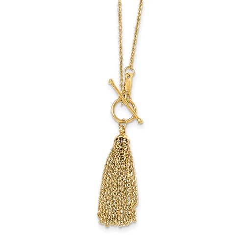 Tassel Necklace