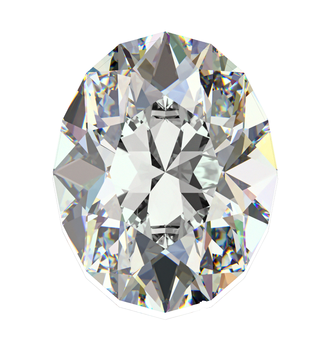 Oval Diamond