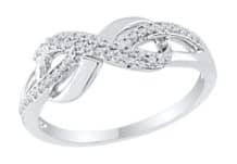 Promise rings for women