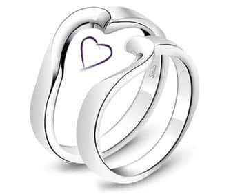 Promise engagement rings