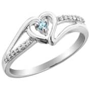 Promise rings for women